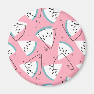 Íman Colorida Watercolor Melancias