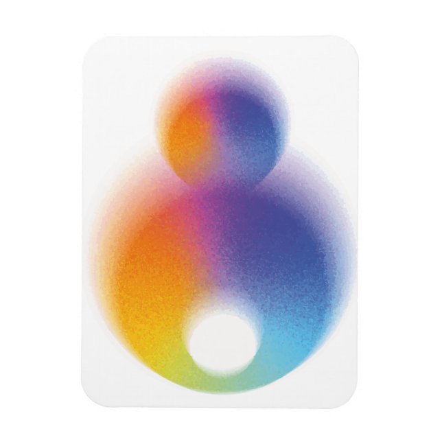 Íman colorido (Vertical)