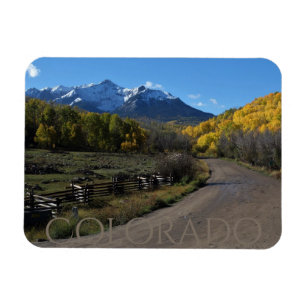 Íman Colorido outono do Colorado em Dallas Divide