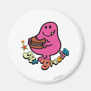 Íman Colorido Sr. Greedy Eating