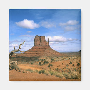 Íman Colorido Vale do Monumento Mitens em Utah EUA