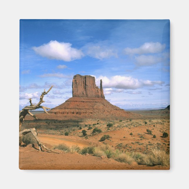 Íman Colorido Vale do Monumento Mitens em Utah EUA (Frente)
