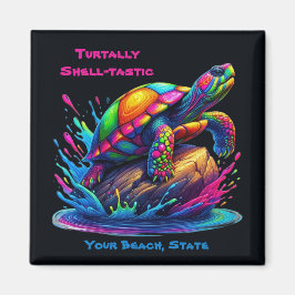 Íman Colorir Coloração da Tartaruga