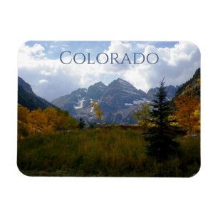 Íman Colorir Colorado - Magnet Maroon Bells