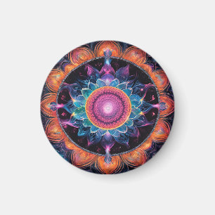 Íman Colorir Mandala