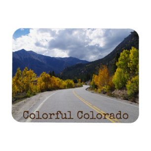 Íman Colorir Passagem de Independência do Colorado Autu