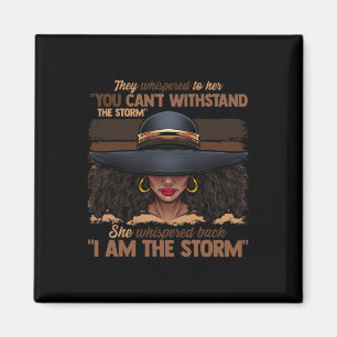 Íman Colors Women I Am The Storm Black EmpowerGirl