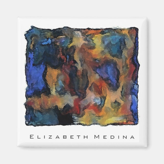 Íman Colorz ~ (Frente)