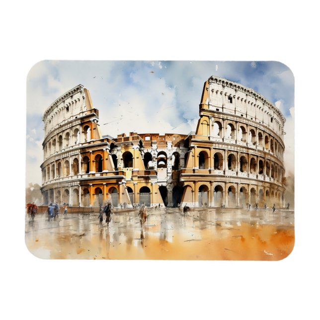 Íman Colosseum (Horizontal)
