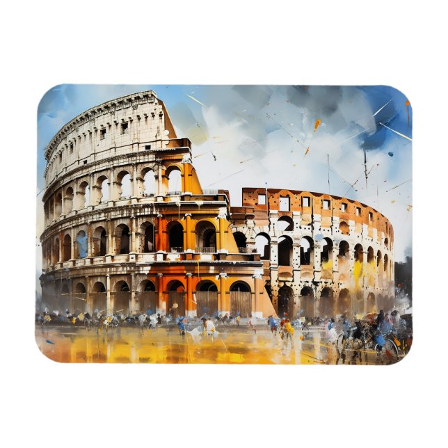 Íman Colosseum (Horizontal)