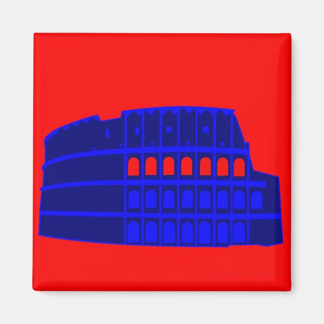 Íman Colosseum (Frente)