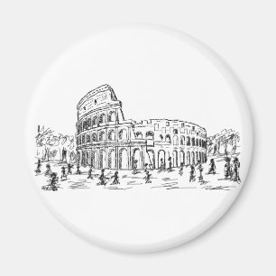 Íman colosseum de Roma