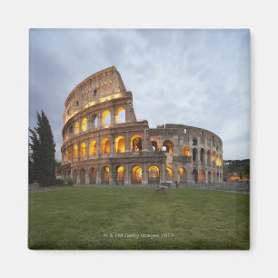 Íman Colosseum em Roma, Italia