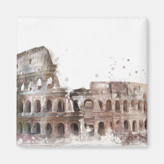 Íman Colosseum Roma Vintage Art Magnet