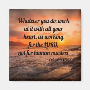 Íman Colossianos 3:23