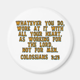 Íman Colossianos 3:23