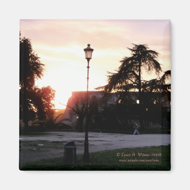 Íman Colóssio no Sunset (Frente)