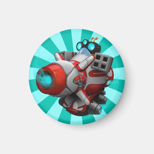 Íman Colossus Magnet (Frente)