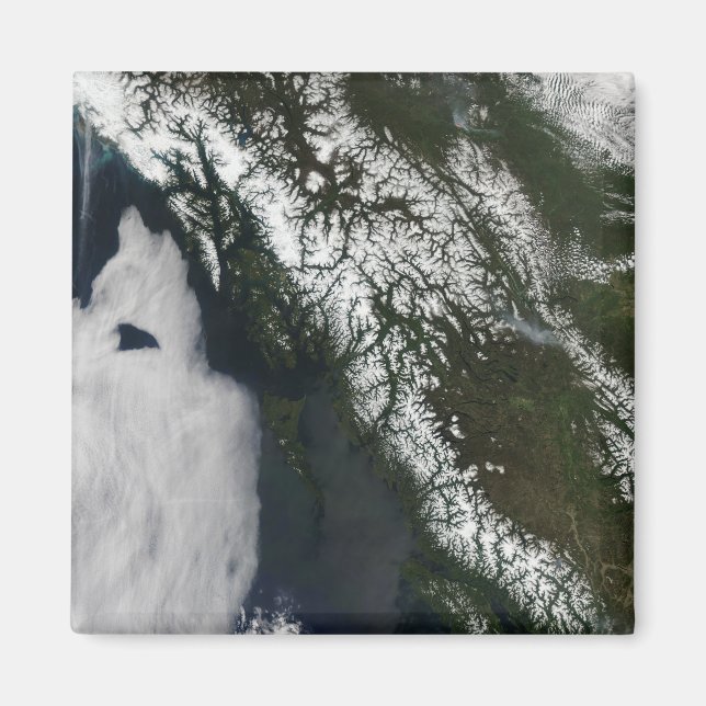 Íman Colúmbia Britânica (Frente)