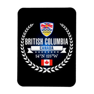 Íman Colúmbia Britânica