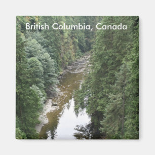 Íman Columbia Britânica, Canadá