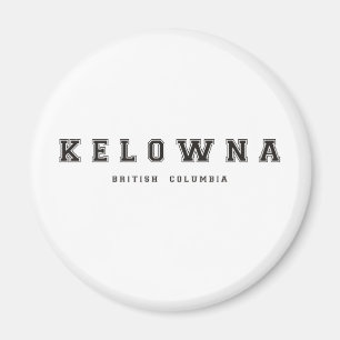 Íman Columbia Britânica de Kelowna