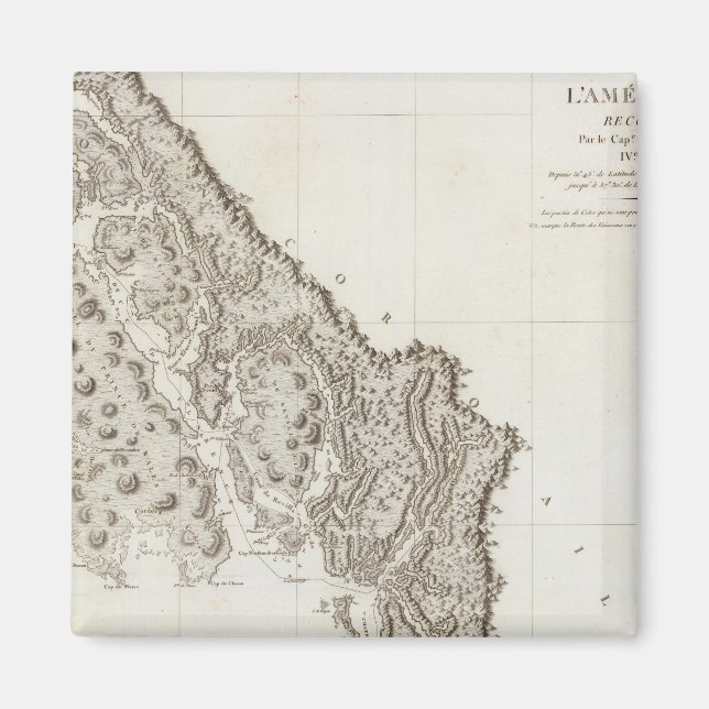 Íman Colúmbia Britânica no Alasca (Frente)