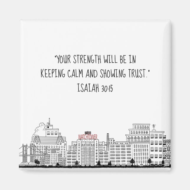 Íman Columbia Heights Nostálgica (Frente)