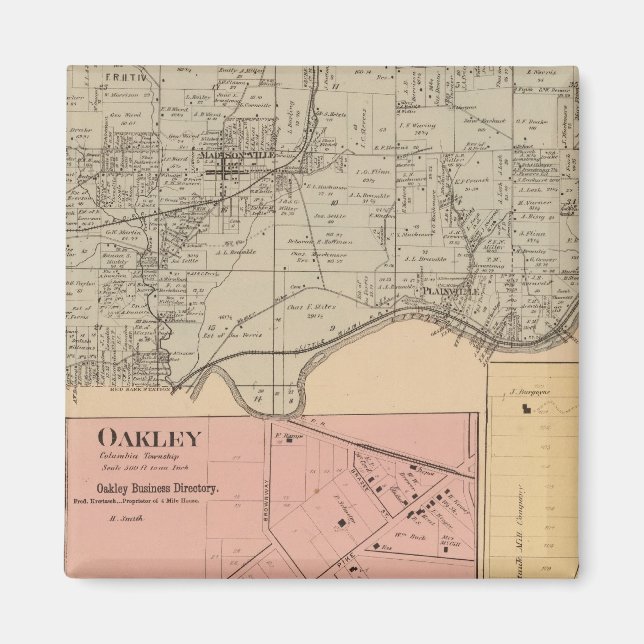 Íman Columbia, Ohio (Frente)