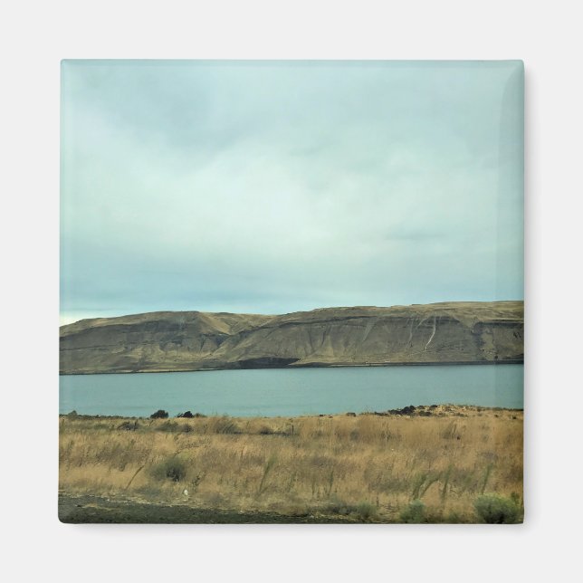 Íman Columbia River, Arlington, Oregon (Frente)