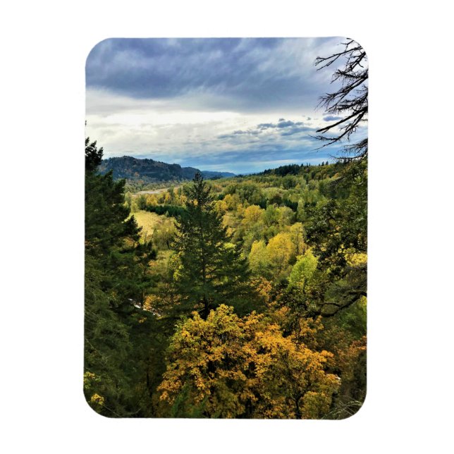 Íman Columbia River Gorge, Oregon (Vertical)