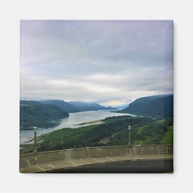 Íman Columbia River, Oregon (Frente)