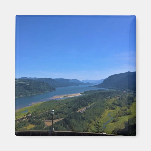 Íman Columbia River, Oregon (Frente)