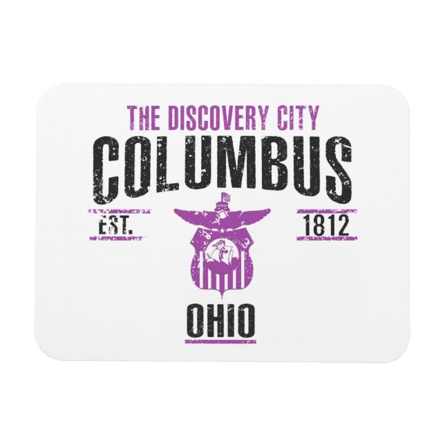 Íman Columbus (Horizontal)