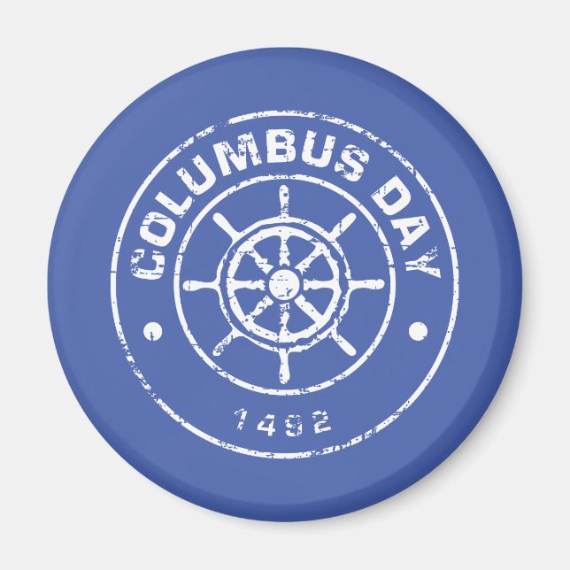 Íman Columbus Day S (Frente)