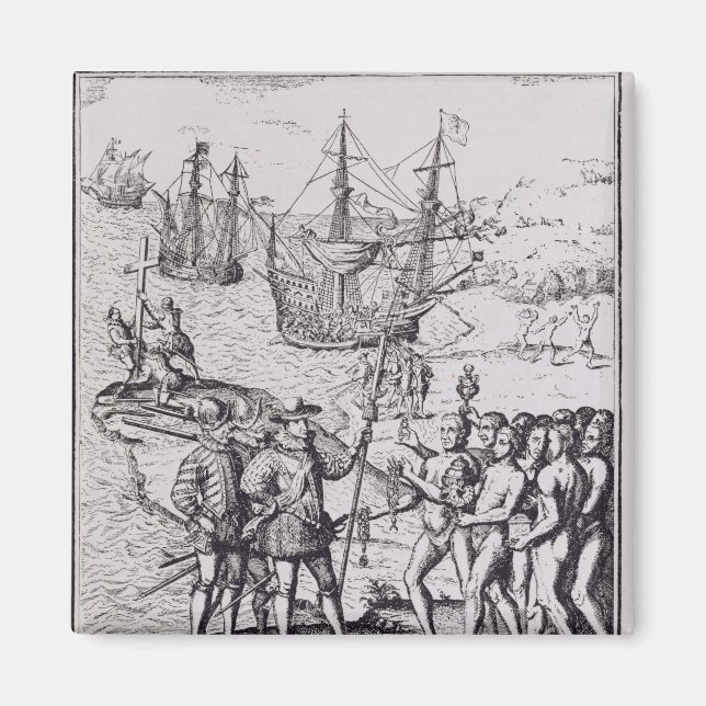 Íman Columbus em Hispaniola 2 (Frente)