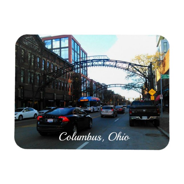 Íman Columbus, Ohio (Horizontal)