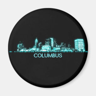 Íman Columbus Skyline