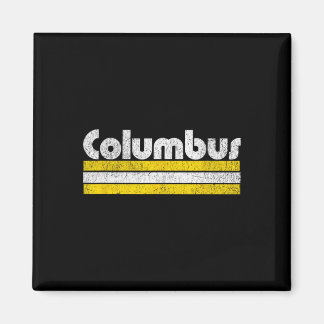 Íman Columbus Soccer Vintage Cidade 