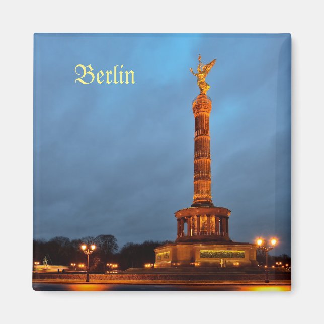 Íman Coluna da Vitória de Berlim (Frente)