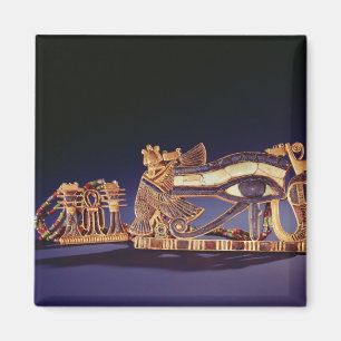 Íman Coluna de Djed peitoral e olho do wedjet peitoral