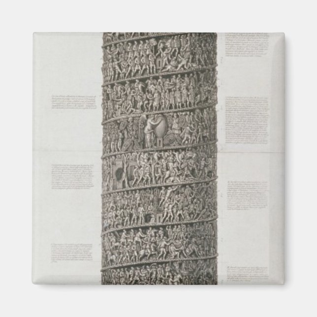 Íman Coluna de Trajan (gravação) (Frente)