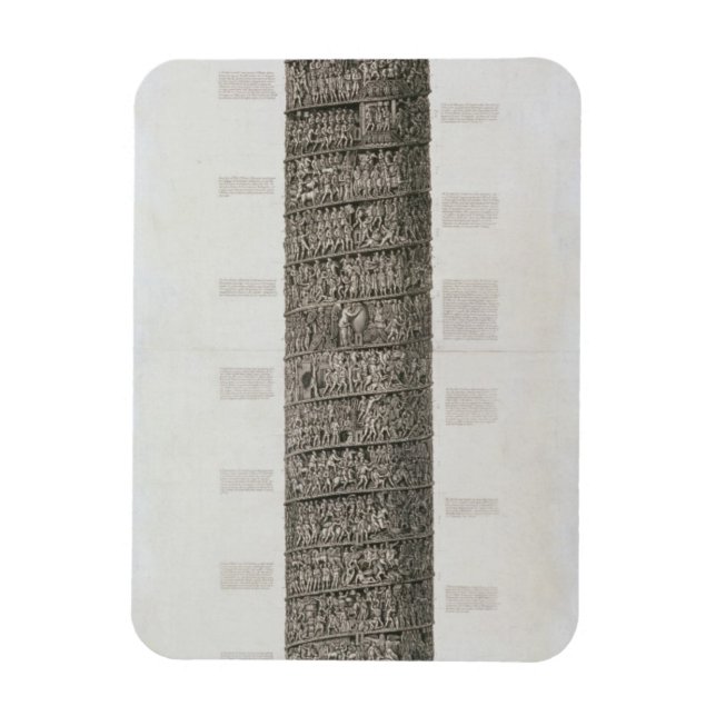 Íman Coluna de Trajan (gravação) (Vertical)