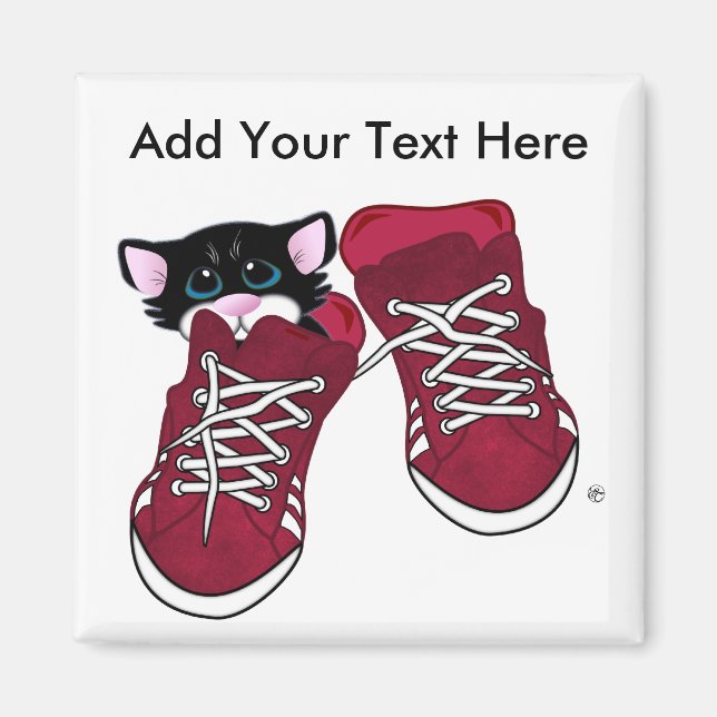 Íman Coluna o Gato (Frente)