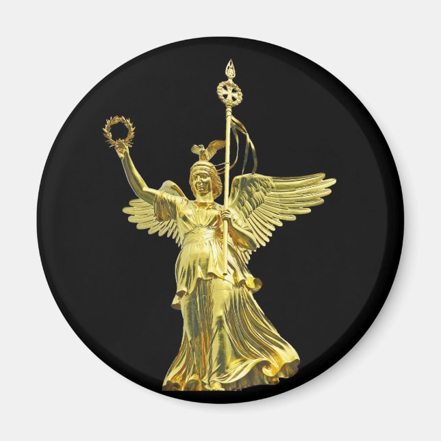 Íman Coluna Vitória (siegessácula), Berlim (v10blac) (Frente)