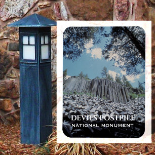 Íman Colunas Basalt, Demônios Pós-Monumento Nacional