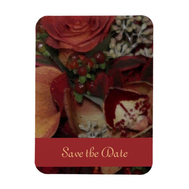 Íman Colunas de outono quentes (Vertical)