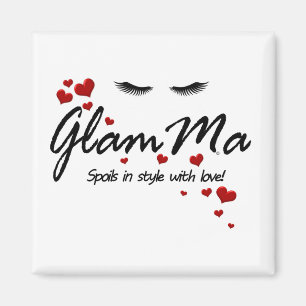 Íman Colunas GlamMa