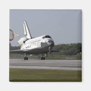 Íman Com a calha de arrasto desenrolada