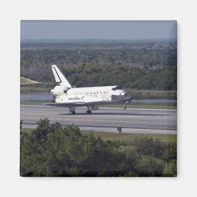 Íman Com a calha de arrasto desenrolada 2 (Frente)